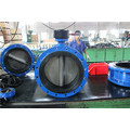 Double Flanged Butterfly Valve Without Pin